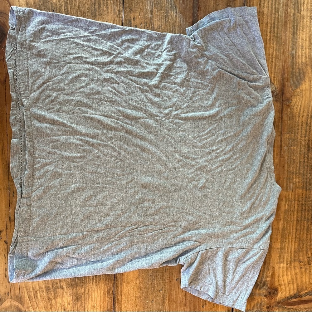 John Galt Gray Yosemite Campground T-Shirt One Size - Picture 5 of 5